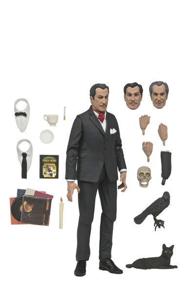 [PRE-ORDER] NECA Ultimate Vincent Price 7-Inch Scale Action Figure