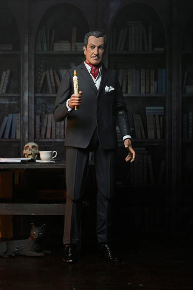 [PRE-ORDER] NECA Ultimate Vincent Price 7-Inch Scale Action Figure