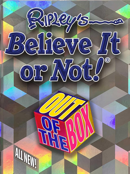 Ripley's Believe It or Not! Out of the Box Book
