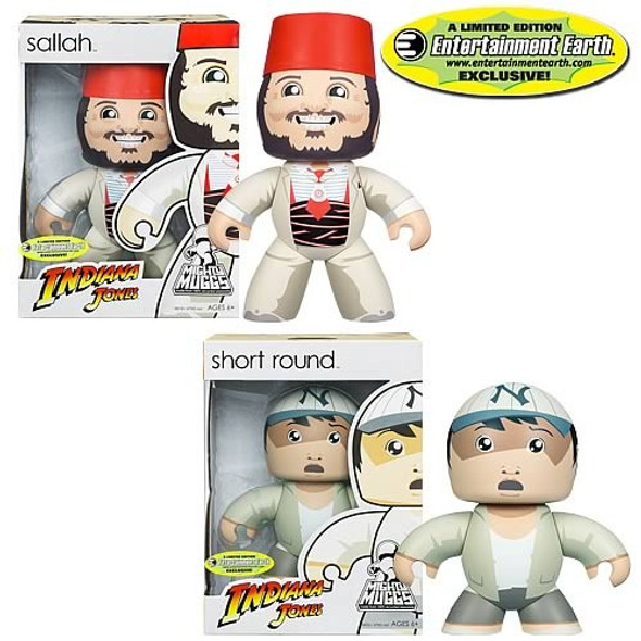 Indiana Jones Short Round  & Sallah Mighty Muggs EE Exclusive