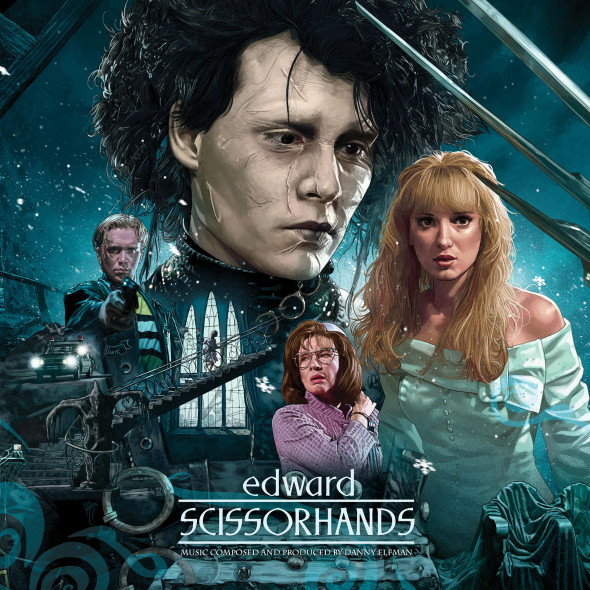 Waxwork Records Edward Scissorhands Original Soundtrack Vinyl LP