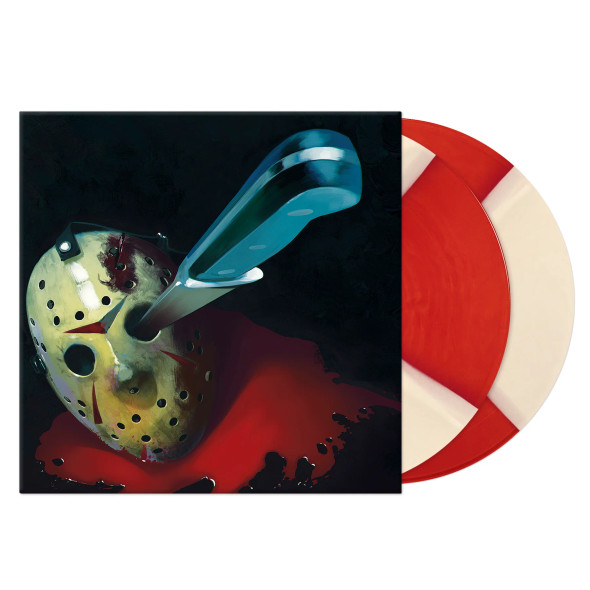 Waxwork Records Friday the 13th Part IV: The Final Chapter Original Soundtrack Vinyl LP