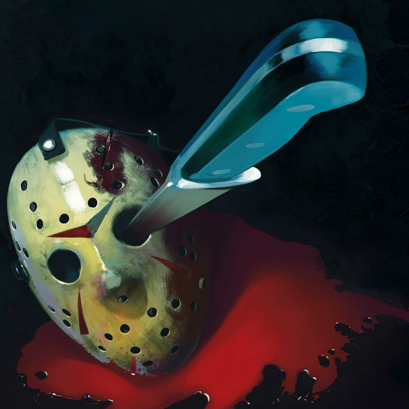 Waxwork Records Friday the 13th Part IV: The Final Chapter Original Soundtrack Vinyl LP
