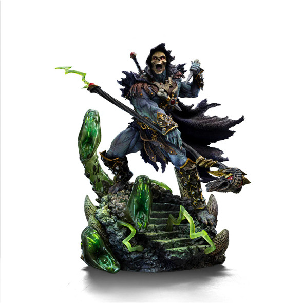Iron Studios Masters Of The Universe Skeletor Unleashed Art 1/10 Scale Statue