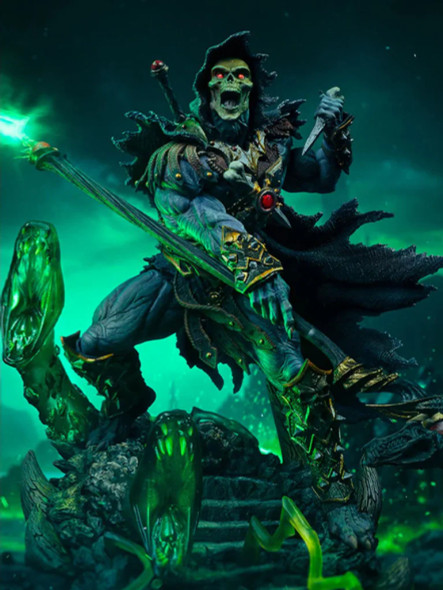 Iron Studios Masters Of The Universe Skeletor Unleashed Art 1/10 Scale Statue