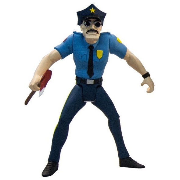 Axe Cop 4-Inch Series 1 Action Figure Set