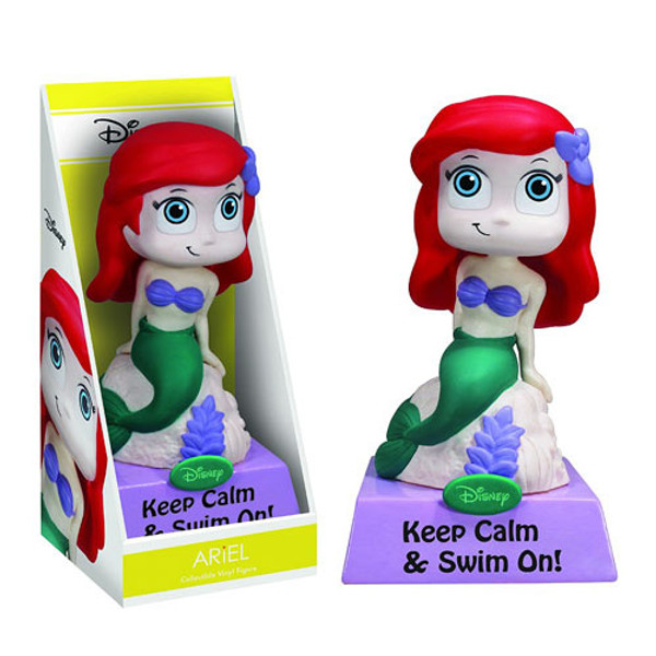 Little Mermaid Ariel I'm a Total Catch! Disney Vinyl Figure