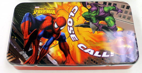 Spider-Man Vs Green Goblin Storage Box Tin