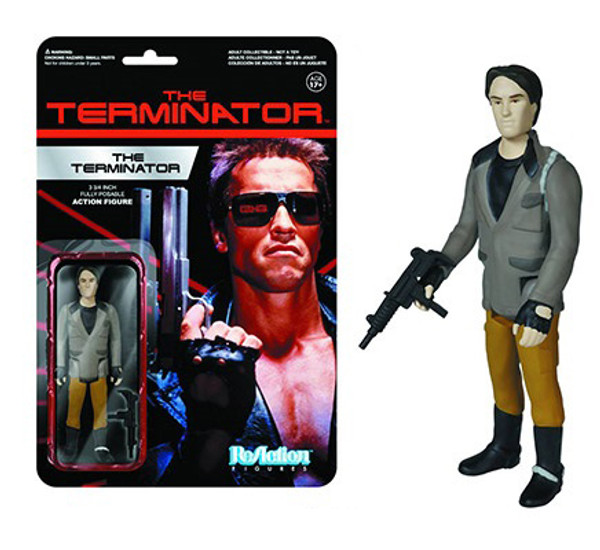 Terminator Terminator One Tech Noir ReAction 3 3/4-Inch Retro Figure