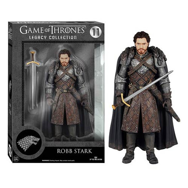 Game of Thrones Robb Stark Legacy Series 2 Action Figure