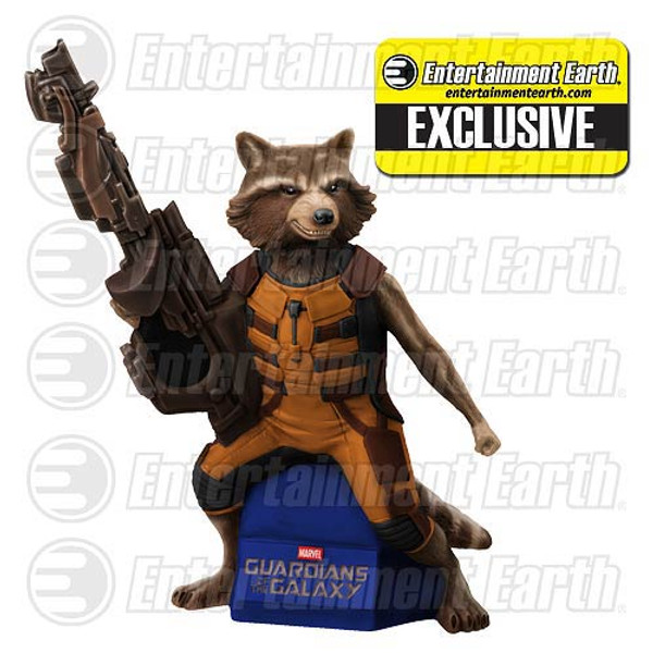 Guardians of the Galaxy Rocket Raccoon Figural Bank