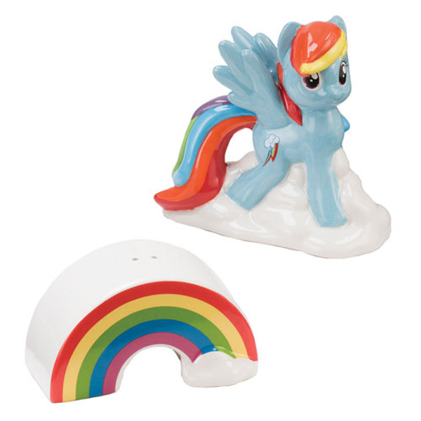 My Little Pony Friendship Is Magic Salt and Pepper Set