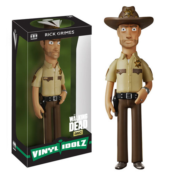 The Walking Dead Rick Grimes Vinyl Idolz Figure