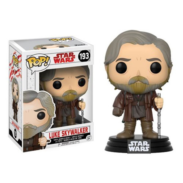 Star Wars: The Last Jedi Luke Skywalker Pop! Vinyl Bobble Head