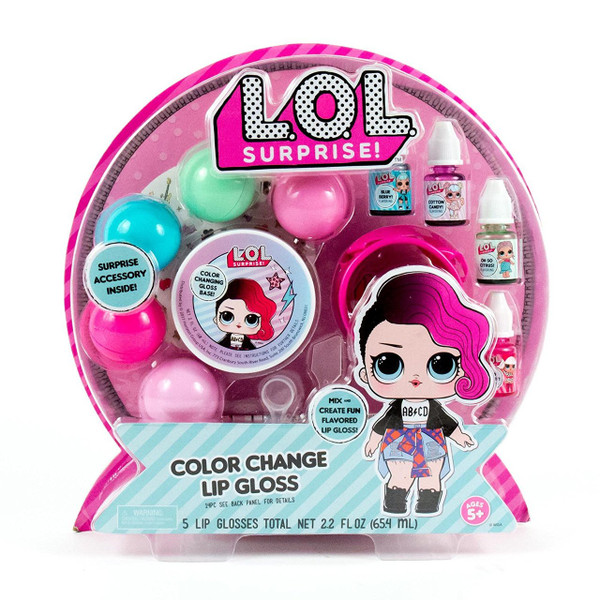 L.O.L Surprise Color Change Lip Gloss
