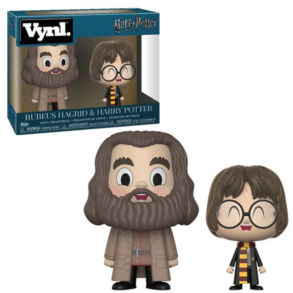 Harry Potter and Hagrid VYNL Figure 2-Pack