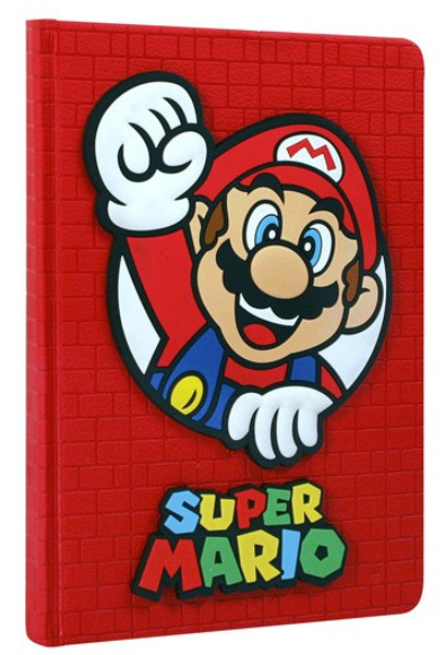 Super Mario Premium A5 Journal