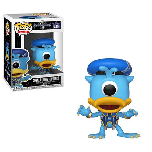 Kingdom Hearts 3 Goofy Monsters Inc. Pop! Vinyl Figure #409 - Buy