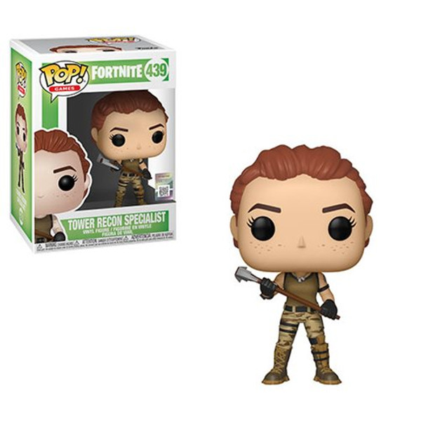 Fortnite Tower Recon Specialist Pop! Vinyl Figure #439