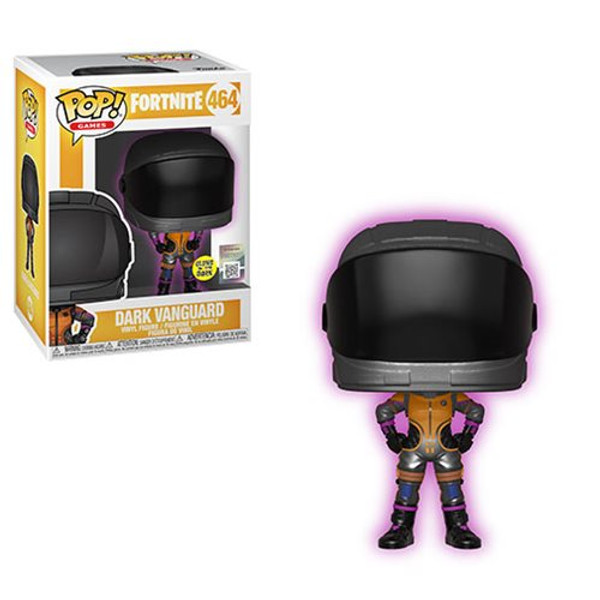 Fortnite Dark Vanguard Glow-in-the-Dark Pop! Vinyl Figure #464