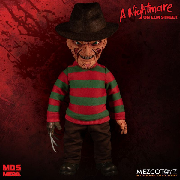 Mezco Toyz A Nightmare on Elm Street Freddy Krueger Talking Mega-Scale Doll