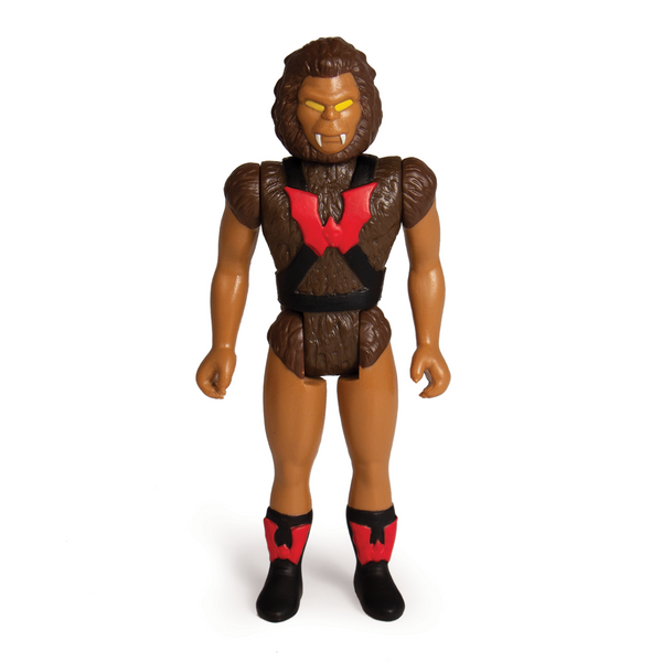 Masters of the Universe Grizzlor 3 3/4-Inch ReAction Figure