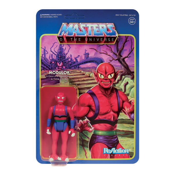 Masters of the Universe Modulok A 3 3/4-Inch ReAction Figure