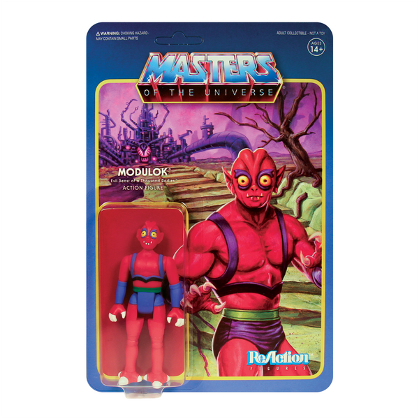 Masters of the Universe Modulok B 3 3/4-Inch ReAction Figure