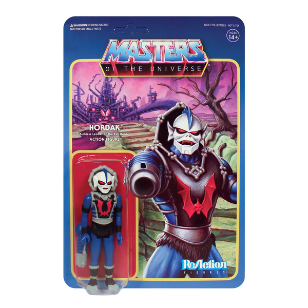 Masters of the Universe Hordak 3 3/4-Inch ReAction Figure