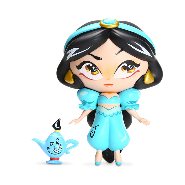 Disney The World of Miss Mindy Aladdin Jasmine With Genie Vinyl Figure