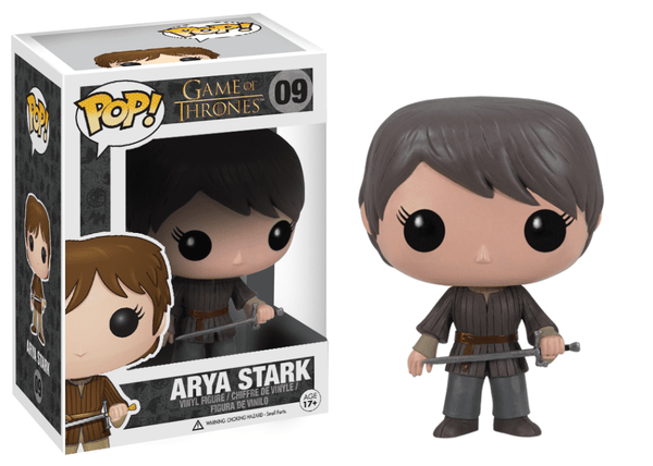 Game of Thrones Arya Stark Pop! Vinyl Figure