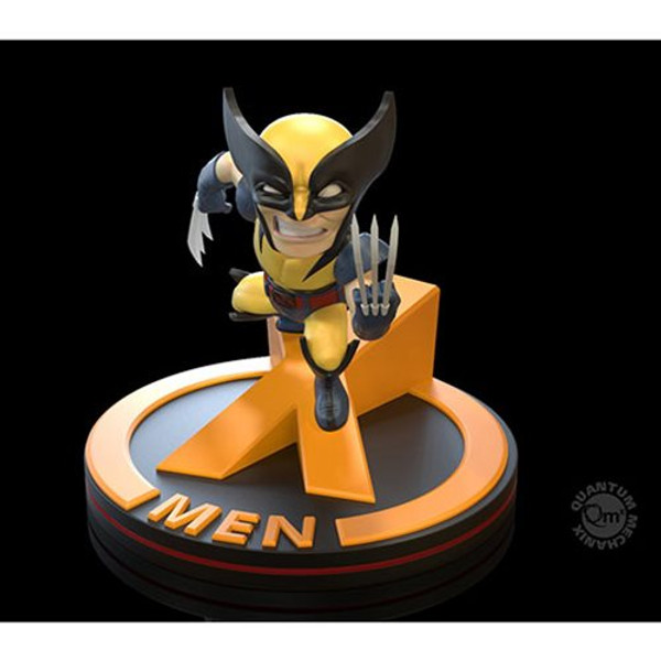 X-Men Wolverine Marvel 80th Anniversary Diorama Q-Fig