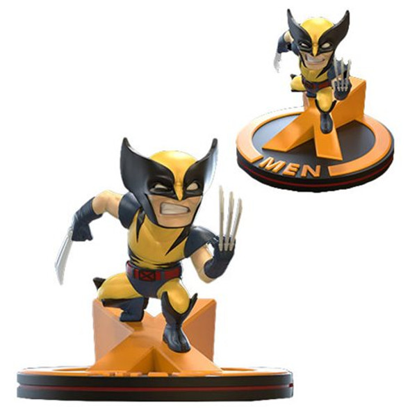 X-Men Wolverine Marvel 80th Anniversary Diorama Q-Fig