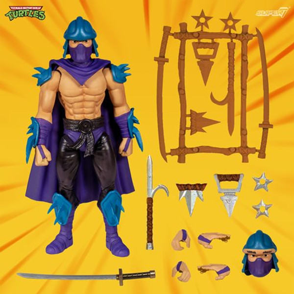 Teenage Mutant Ninja Turtles Ultimates Shredder 7-Inch Action Figure