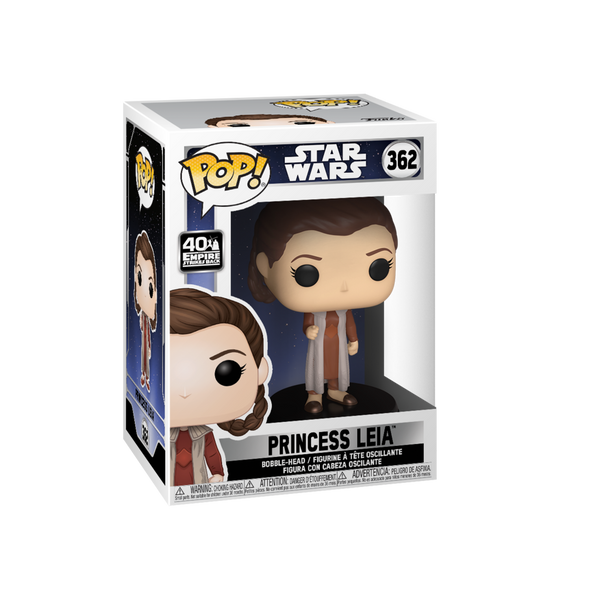 Star Wars: Empire Strikes Back Leia Bespin Pop! Vinyl Figure