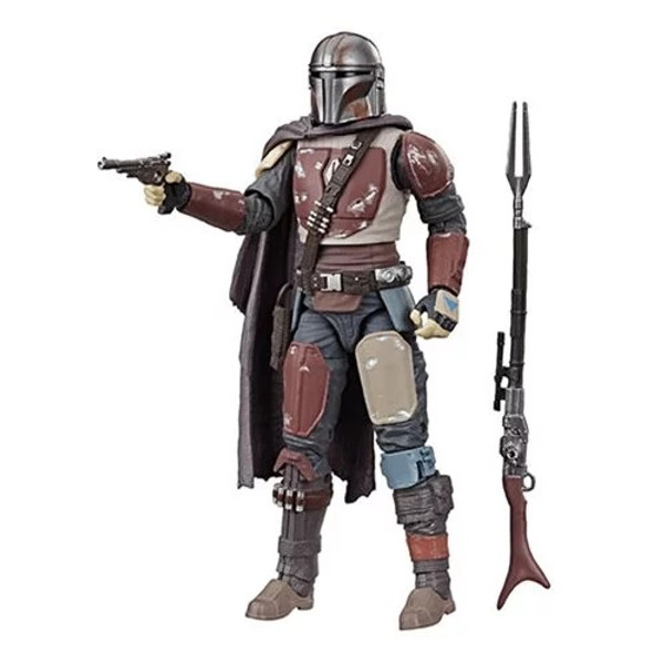 Star Wars The Black Series The Mandalorian 6-Inch Action Figure