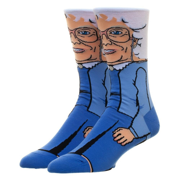 Golden Girls Sophia 360 Character Socks