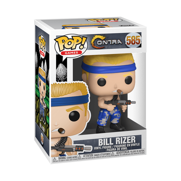 Contra Bill Pop! Vinyl Figure