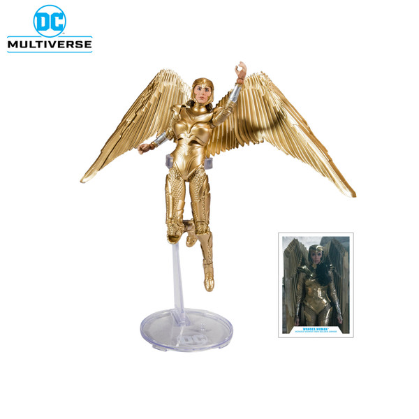DC Comics Wave 2 Wonder Woman 1984 Gold Costume 7-Inch Action Figure