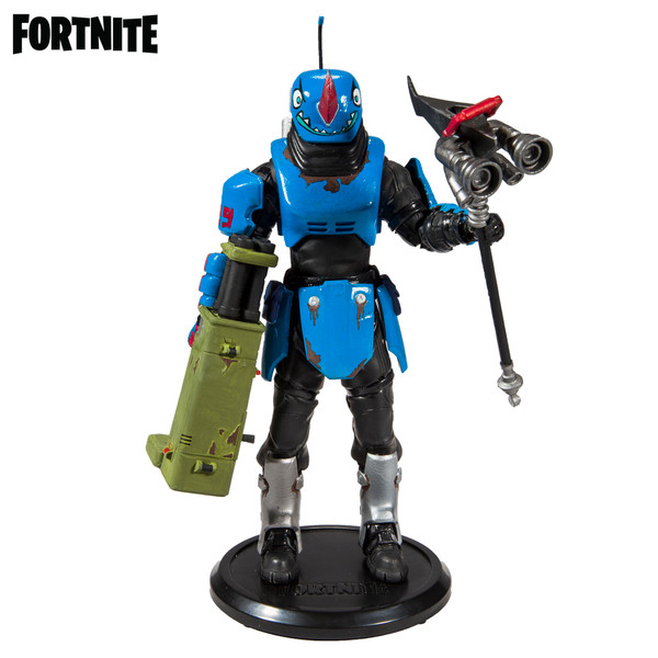 Fortnite Beastmode Rhino 7-Inch Deluxe Action Figure