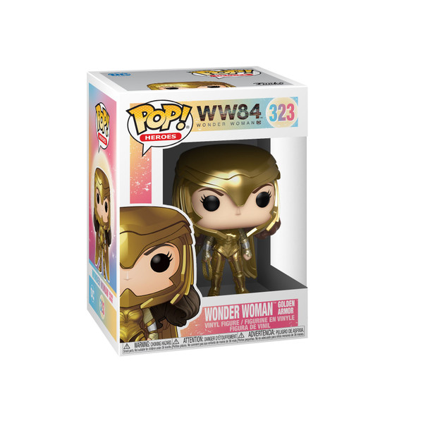 Wonder Woman 1984 Gold Power Metallic Pop! Vinyl Figure