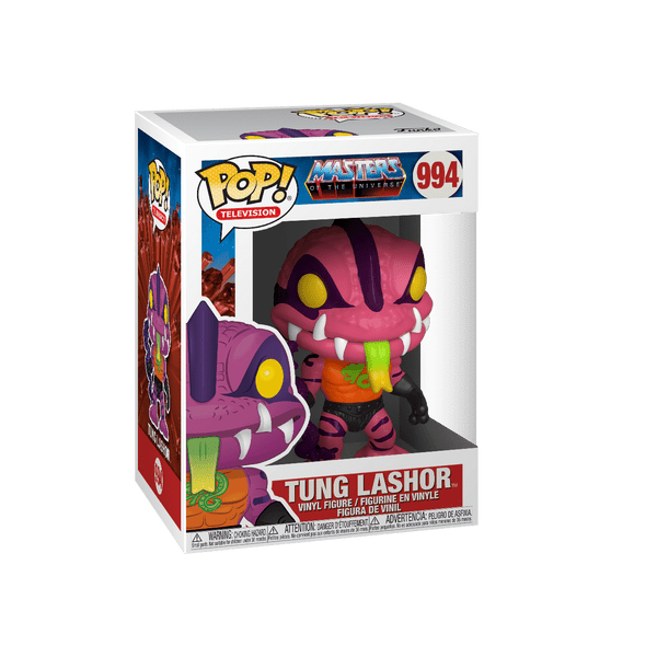 Masters of the Universe Tung Lasher Pop! Vinyl Figure