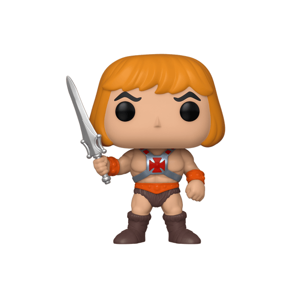 Masters of the Universe He-Man Vinyl Pop! Figure