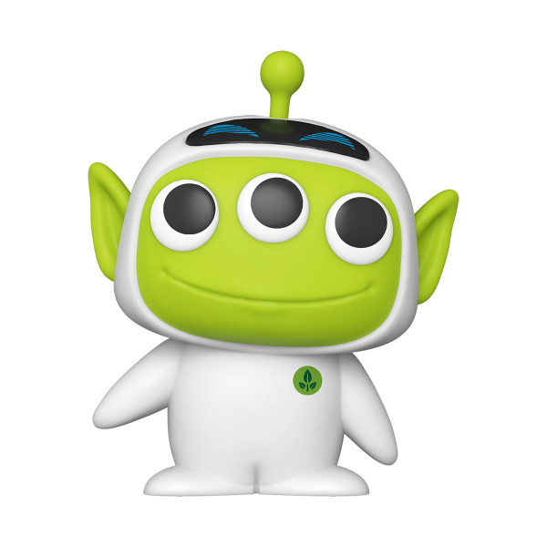 Pixar 25th Anniversary Alien as Eve Pop! Vinyl Figure