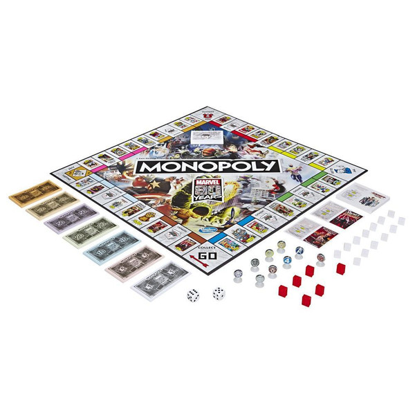 Monopoly Marvel 80th Anniversary Edition Game