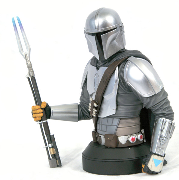 Star Wars Mandalorian MK 3 1/6 Scale Mini-Bust - San Diego Comic-Con 2020 Previews Exclusive