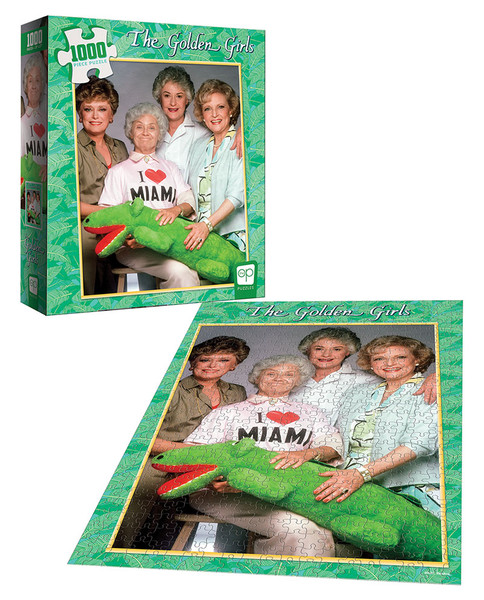 The Golden Girls “I Heart Miami” 1000 Piece Puzzle The Golden Girls “I Heart Miami” 1000 Piece Puzzle