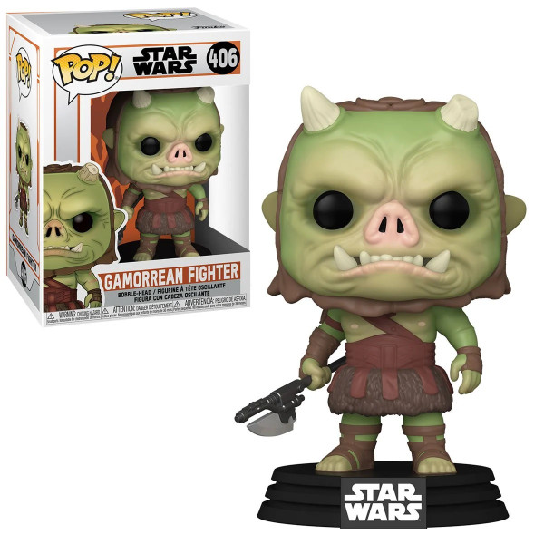 Funko Star Wars: The Mandalorian Gamorrean Fighter Pop! Vinyl Figure