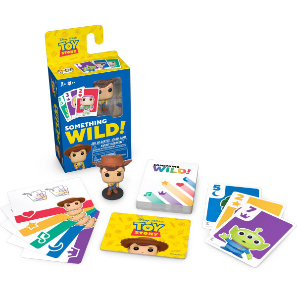 Funko Toy Story Something Wild Pop! Card Game - English / French Edition