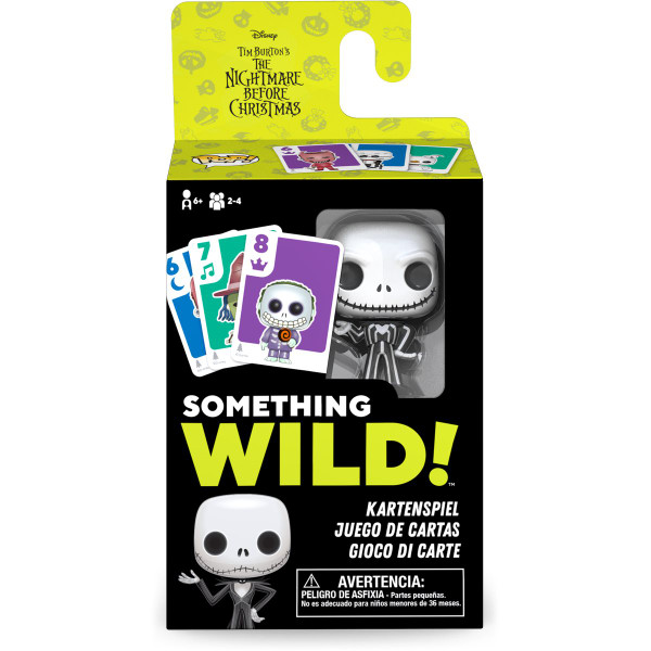 Funko Nightmare Before Christmas Something Wild Pop! Card Game - Deutsch / Espanol / Italiano Edition